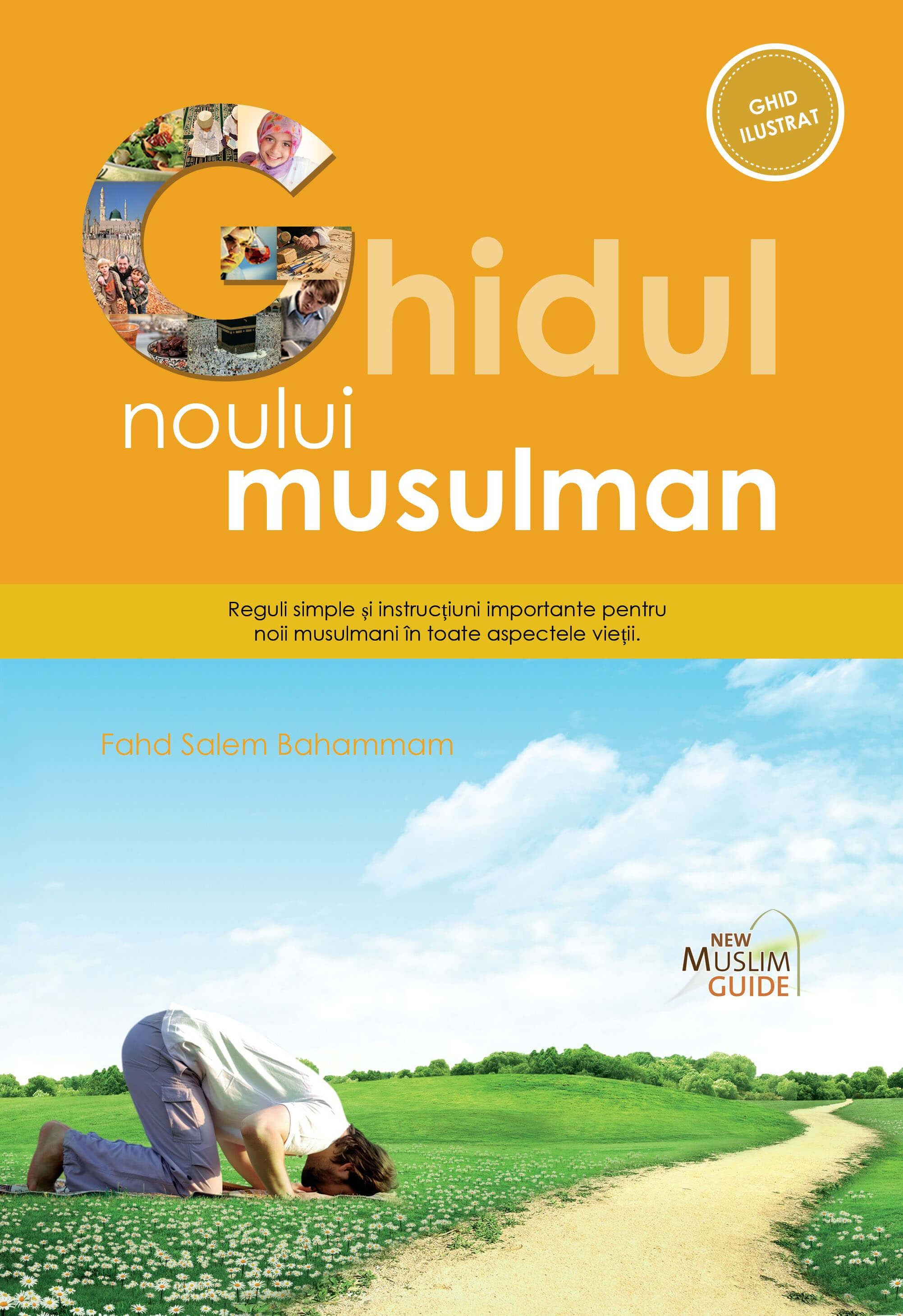 Ghidul noului musulman cover